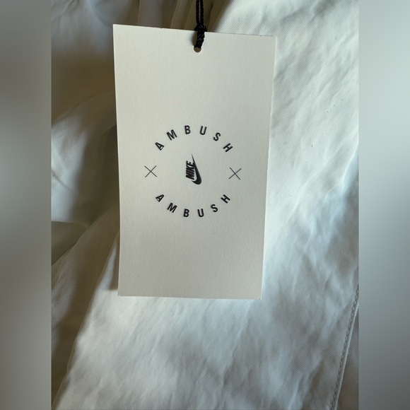 Nike x Ambush NBA collection Lakers Pants Summit White DB1636-121 Women’s Sz - Picture 6 of 8